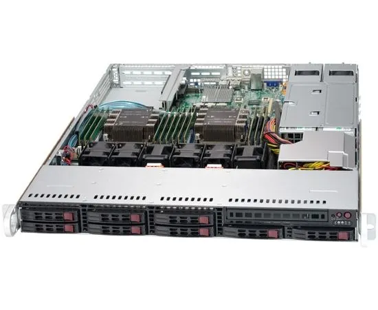Платформа SuperMicro SYS-1029P-WTR 1U  SC113AC2-R706WB2  X11DDW-L