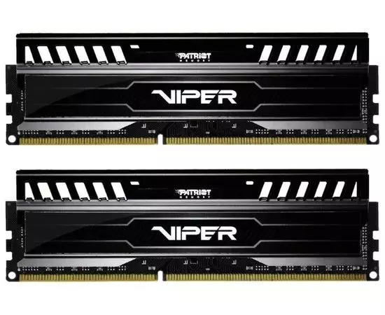 Оперативная память PATRIOT 2x8Gb DDR3-1600MHz Viper 3 (PV316G160C0K)