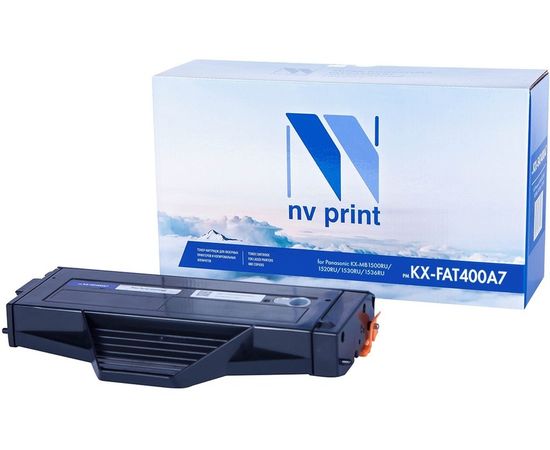 Картридж Panasonic KX-FAT400A7 (NVPrint) (NV-KXFAT400A7)