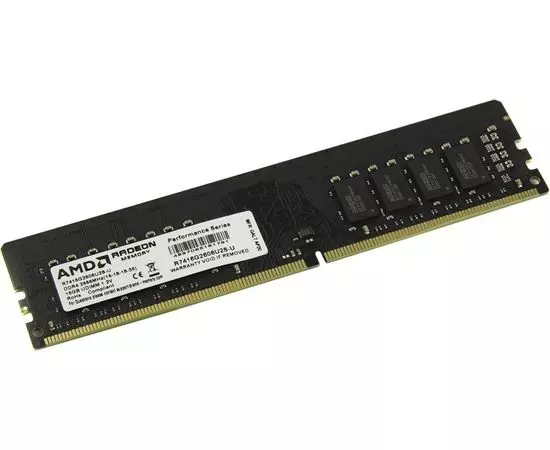 Оперативная память AMD 16Gb DDR4-2666MHz (R7416G2606U2S-U)