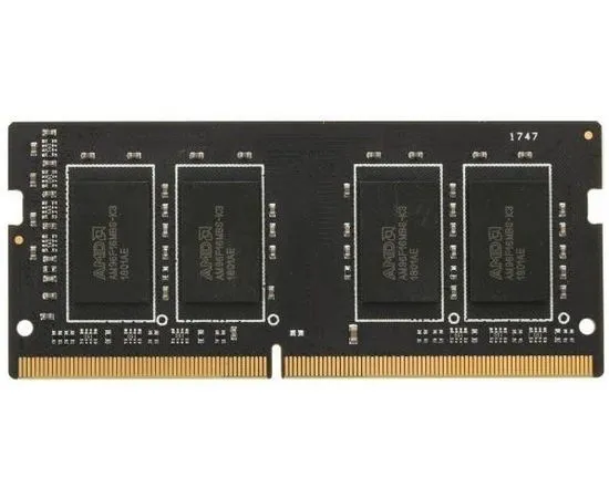 Оперативная память для ноутбука 16Gb DDR4-2400MHz (AMD) (R7416G2400S2S-U)