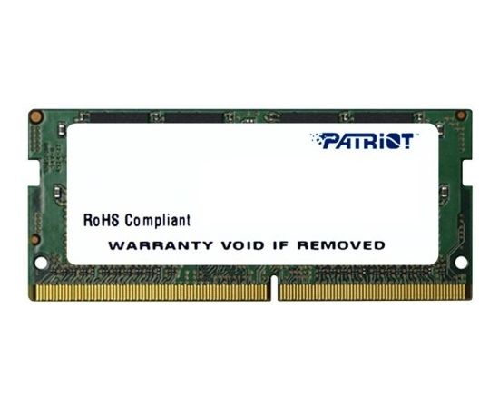 Оперативная память для ноутбука 16Gb DDR4-2400MHz (Patriot, Signature) (PSD416G240081S)