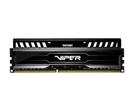 Оперативная память Patriot 8Gb DDR3-1600MHz Viper 3 Black Mamba (PV38G160C0)