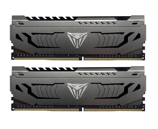 Оперативная память Patriot 2x16Gb DDR4-3200MHz Viper Steel (PVS432G320C6K)