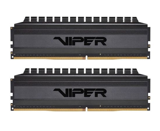Оперативная память Patriot 2x4Gb DDR4-3200MHz Viper 4 Blackout (PVB48G320C6K)