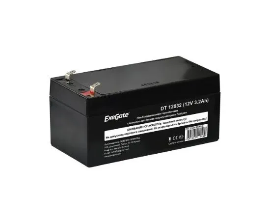 Батарея для ИБП, 12V, 3,2Ah (Exegate) (EX282958RUS)