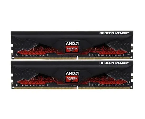 Оперативная память AMD 2x8Gb DDR4-2400MHz Performance Series, Retail (R7S416G2400U2K)
