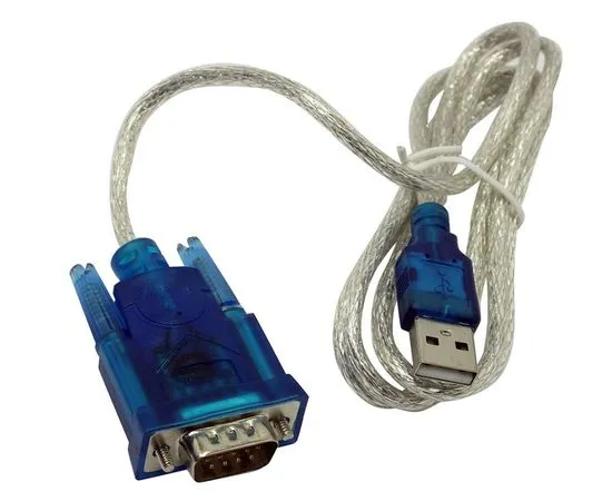 Переходник USB AM -> COM (RS-232), 5bites UA-AMDB9-012