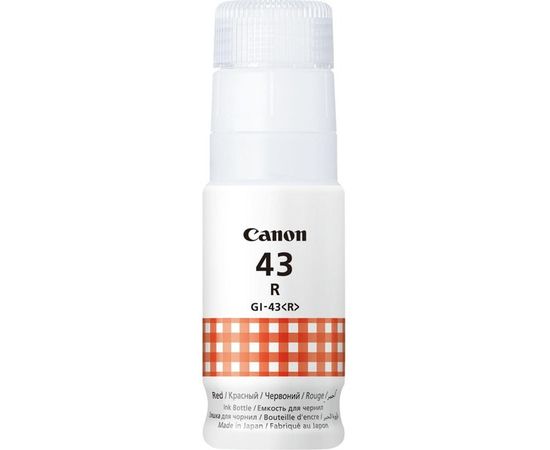 чернила Canon GI-43 R (красные) Red (4716C001)