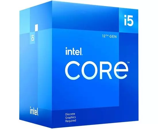 Процессор Intel Core i5-12400F BOX (BX8071512400F)