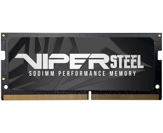 Оперативная память для ноутбука 32Gb DDR4-2666MHz (Patriot, Steel) (PVS432G266C8S)