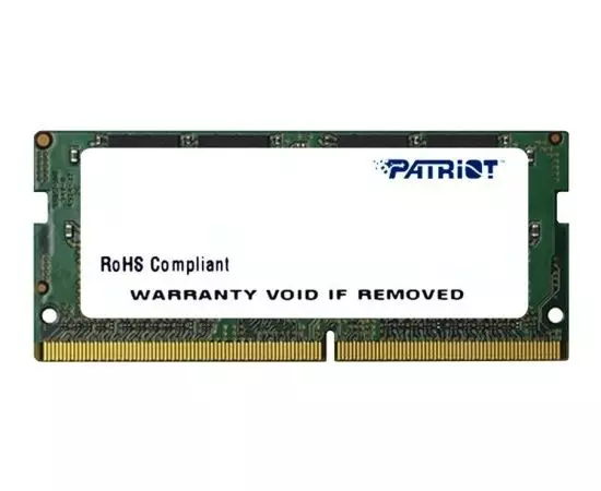 Оперативная память для ноутбука 16Gb DDR4-2666MHz (Patriot, Signature) (PSD416G266681S)
