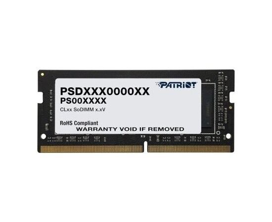 Оперативная память для ноутбука 16Gb DDR4-3200MHz (Patriot, Signature) (PSD416G320081S)