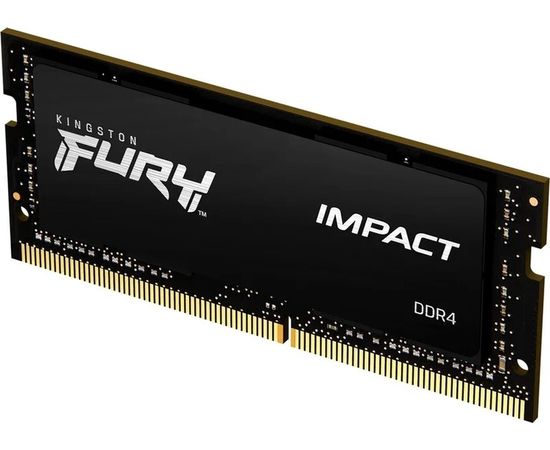 Оперативная память для ноутбука 32Gb DDR4-3200MHz (Kingston, Fury Impact) (KF432S20IB/32)