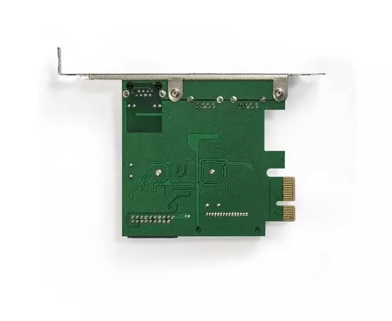 Сетевая карта Net Card 10/100/1000 + 2*USB3.0 ext + 1*USB3.0 int (PCI-E) ExeGate EXE-362 (EX290278RUS), фото 4