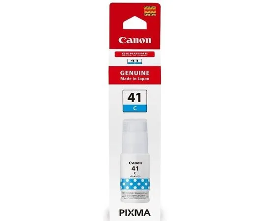 Картридж Canon GI-41 C (чернила голубые) Cyan (4543C001)