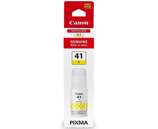 Картридж Canon GI-41 Y (чернила желтые) Yellow (4545C001)