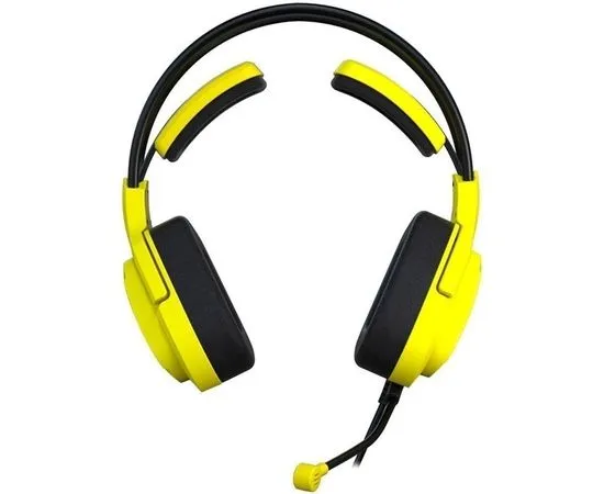 Наушники с микрофоном A4 Tech Bloody G575 PUNK, желтые, фото 2