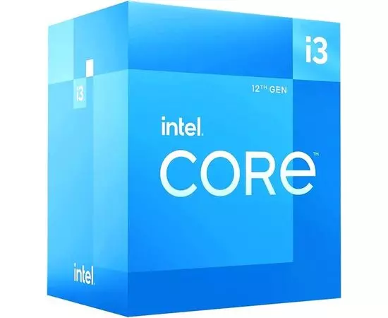 Процессор Intel Core i3-12100F BOX (BX8071512100F)