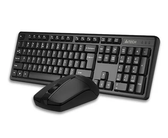 Клавиатура+мышь A4 Tech 3330N, фото 2