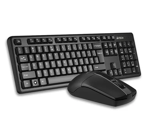 Клавиатура+мышь A4 Tech 3330N, фото 3