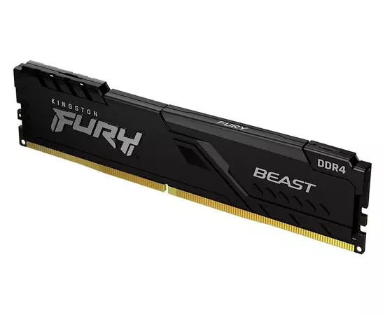 Оперативная память Kingston 16Gb DDR4-3200MHz Fury Beast Black (KF432C16BB/16), фото 2