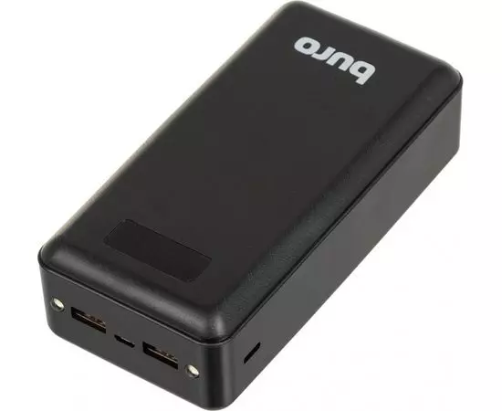 Внешний аккумулятор Buro BPF30D 30000mAh, черный (BPF30D22PBK), фото 2