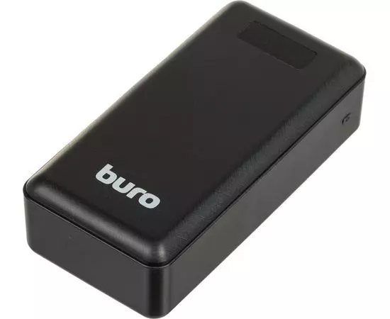 Внешний аккумулятор Buro BPF30D 30000mAh, черный (BPF30D22PBK)