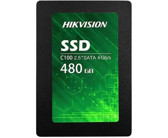 Накопитель SSD 480Gb Hikvision C100 (HS-SSD-C100/480G)