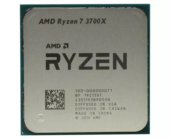 Процессор AMD RYZEN R7-3700X Tray (100-000000071A)