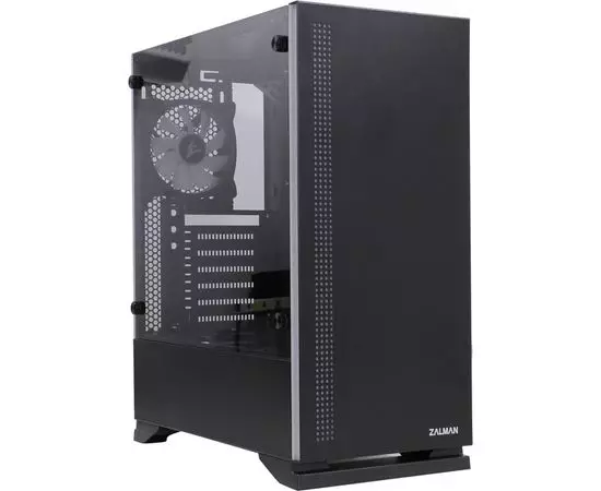 Корпус Zalman S5 Black, без БП (S5  BLACK)