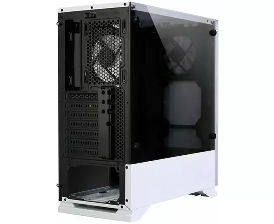 Корпус Zalman S5 White, без БП, фото 3