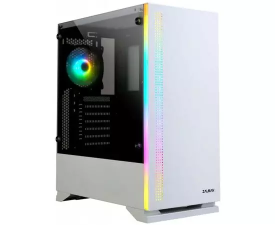 Корпус Zalman S5 White, без БП