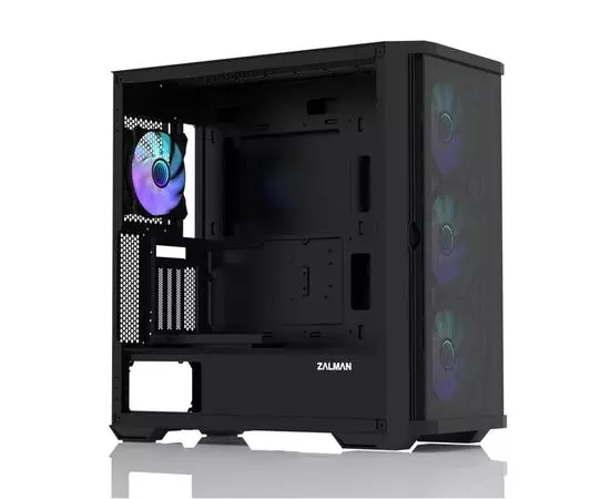 Корпус Zalman Z10 DUO, без БП, фото 5