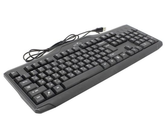 Клавиатура Oklick 170M черный USB (KW-1318)