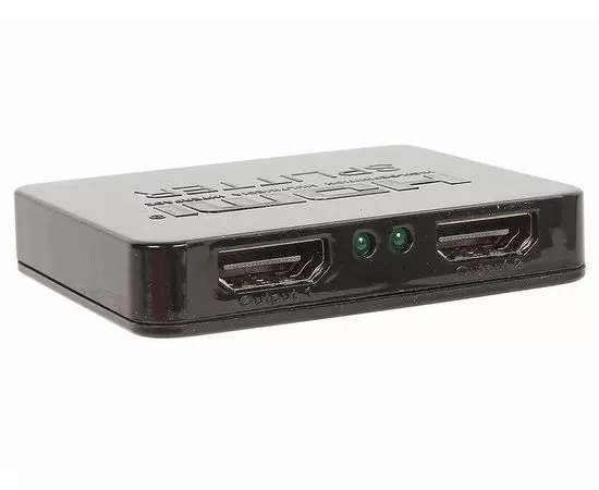 HDMI разветвитель 4K Orient HSP0102HL  (1 на 2, HDMI 1.4/3D, UHDTV 4K) (30103), фото 2