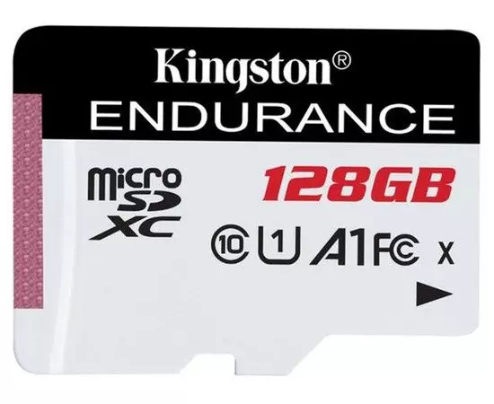Карта памяти MicroSDXC 128Gb Class 10 UHS-I Endurance без адаптера (Kingston) (SDCE/128GB)