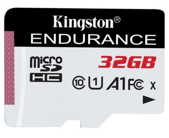 Карта памяти MicroSDHC 32Gb Class 10 UHS-I Endurance без адаптера (Kingston) (SDCE/32GB)