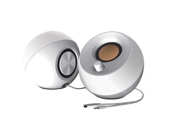 Акустика Creative PEBBLE MF1680 белый (51MF1680AA001), Цвет: Белый, фото 2