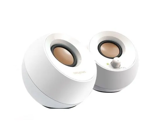 Акустика Creative PEBBLE MF1680 белый (51MF1680AA001), Цвет: Белый