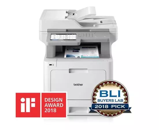 МФУ Brother MFC-L9570CDW (MFCL9570CDWR)