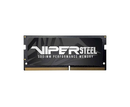 Оперативная память для ноутбука 16Gb DDR4-2666MHz (Patriot, Viper Steel) (PVS416G266C8S)