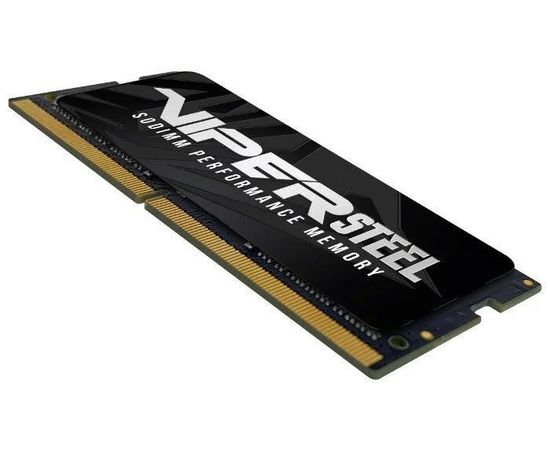 Оперативная память для ноутбука 16Gb DDR4-2400MHz (Patriot, Viper Steel) (PVS416G240C5S)