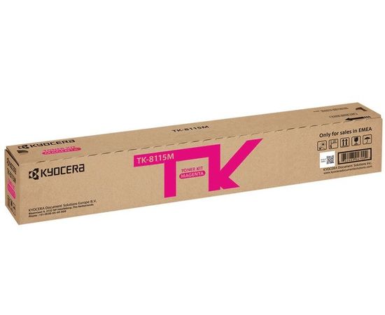 Картридж KYOCERA TK-8115M (тонер-картридж пурпурный) Magenta (1T02P3BNL0)