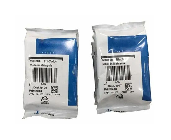 Комплект печатающих головк HP DJ GT5800/Ink Tank 100/300/400 / Smart Tank 300/400 (3YP61AE), фото 2