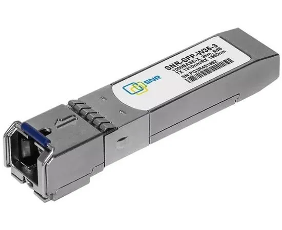 Модуль SFP WDM, дальность до 3км (6dB), 1310нм (SNR) (560/18)