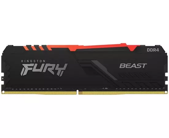 Оперативная память Kingston 32Gb DDR4-3600MHz Fury Beast RGB (KF436C18BBA/32)