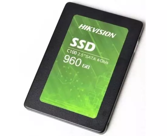 Накопитель SSD 960Gb Hikvision C100 (HS-SSD-C100/960G)