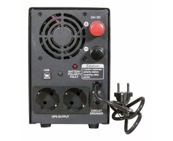 ИБП PowerCom Infinity INF-1500 (без аккумуляторов), фото 2