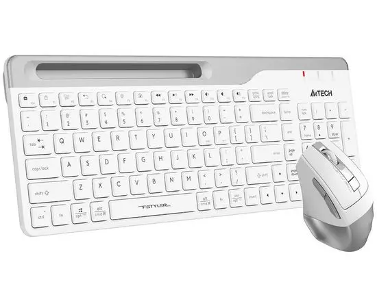 Клавиатура+мышь Key+Mouse A4 Tech Fstyler FB2535C, белый/серый (FB2535C WHITE), фото 2